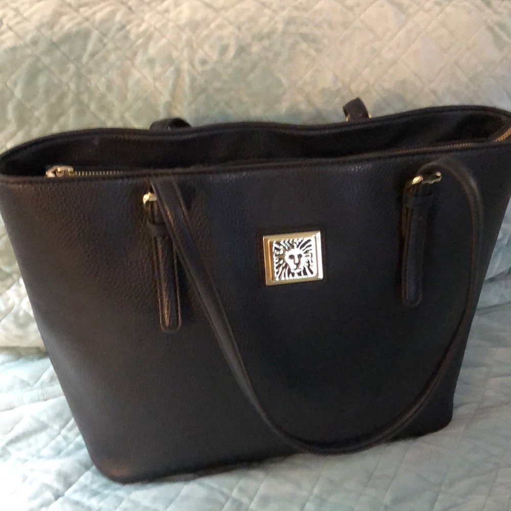 Navy Blue Bag